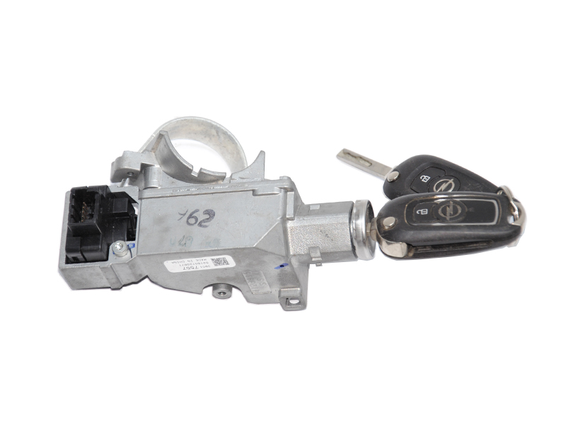 Замок запалювання в зборі 2 ключі OPEL ASTRA (K) 15-21 (ОПЕЛЬ АСТРА К) (39017557, 13396112, 2LL-00027AC, 2LL00027AC)