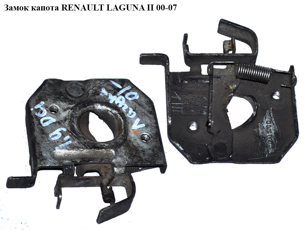 Замок капота RENAULT LAGUNA II 00-07 (РЕНО ЛАГУНА) (8200236510)