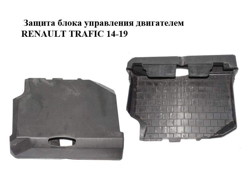 Захист блока керування двигуном RENAULT TRAFIC 14-19 (РЕНО ТРАФІК) (237060001R)