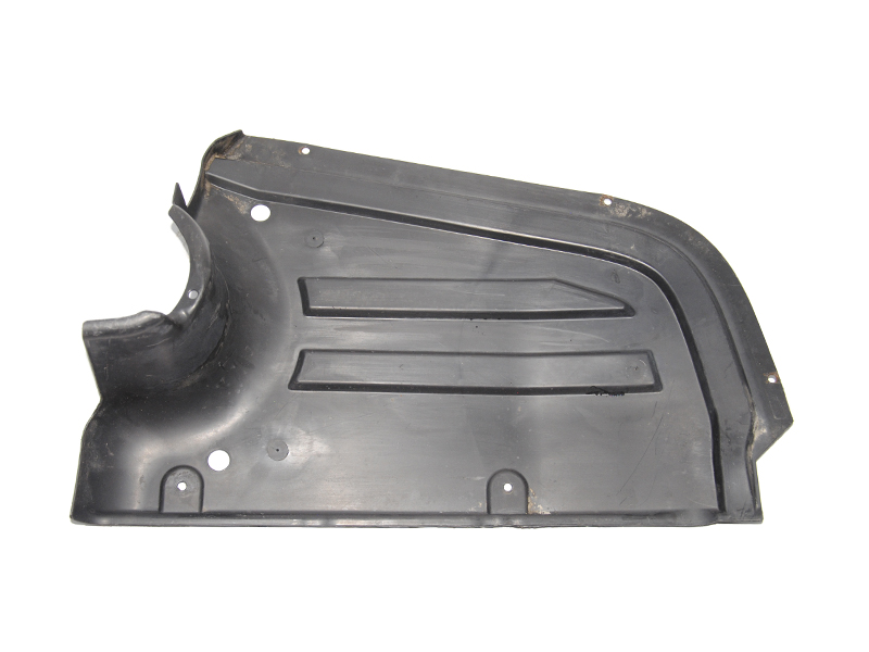 Захист днища задній правий VOLKSWAGEN PASSAT B6 05-10 (ФОЛЬКСВАГЕН ПАССАТ В6) (3C0825216B)