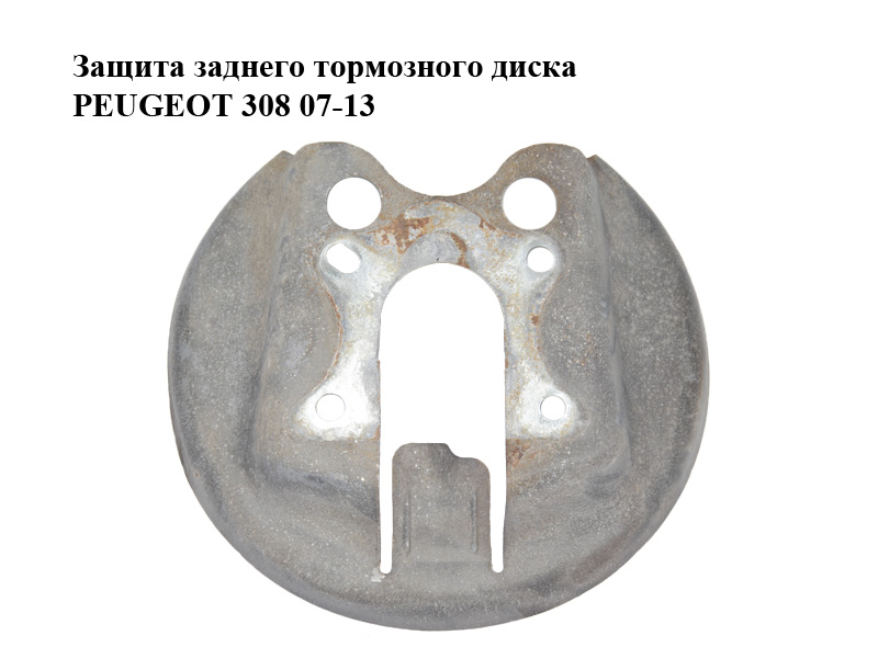 Защита заднего тормозного диска PEUGEOT 308 07-13 (ПЕЖО 308 ) (4209E3)