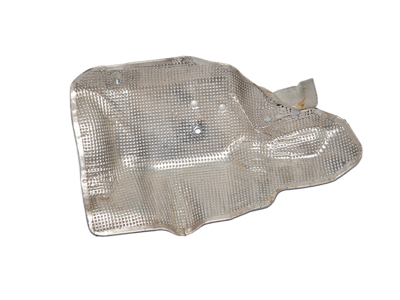 Защита коллектора выпускного 1.6 D4-D термическая TOYOTA AURIS 2012-2018 (ТОЙОТА АУРІС) (17167-WA020, 857545807,