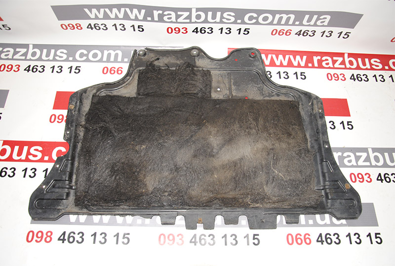 Захист під двигун пластик VOLKSWAGEN PASSAT B8 14-23 (ФОЛЬКСВАГЕН ПАСCАТ B8) (5Q0825236)