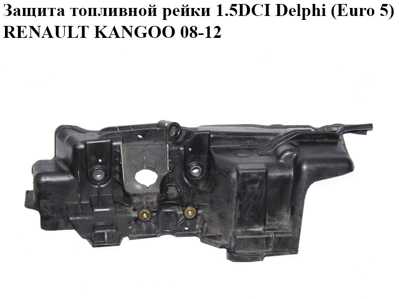 Защита топливной рейки 1.5DCI Delphi (Euro 5) RENAULT KANGOO 08-12 (РЕНО КАНГО) (175B15849R)