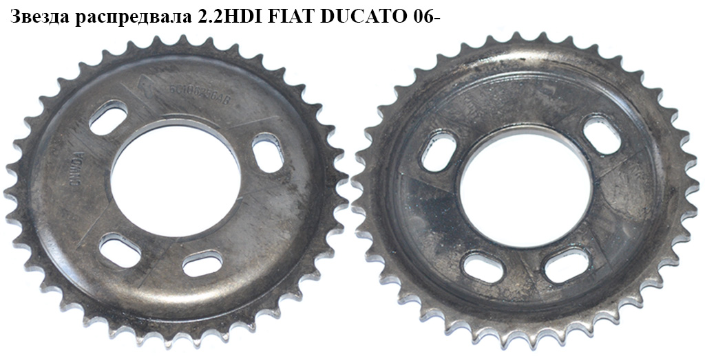 Звезда распредвала 2.2HDI FIAT DUCATO 06- (ФИАТ ДУКАТО) (6C1Q6256AB, 6C1Q-6256-AB, 1372426)