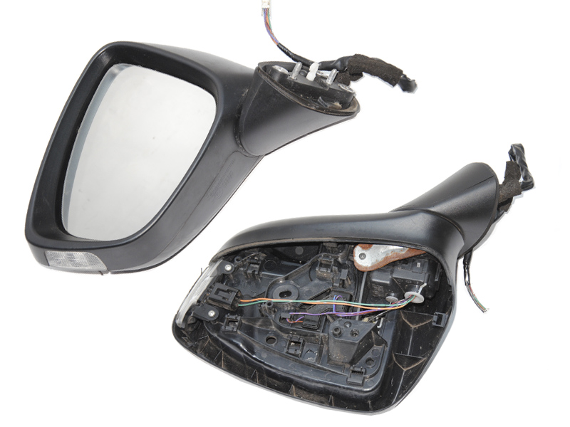 Дзеркало ліве електричне 8 пінів -15 MAZDA CX -5 12-17 (МАЗДА CX 5) (KD51-69-181K, KD5169181K)