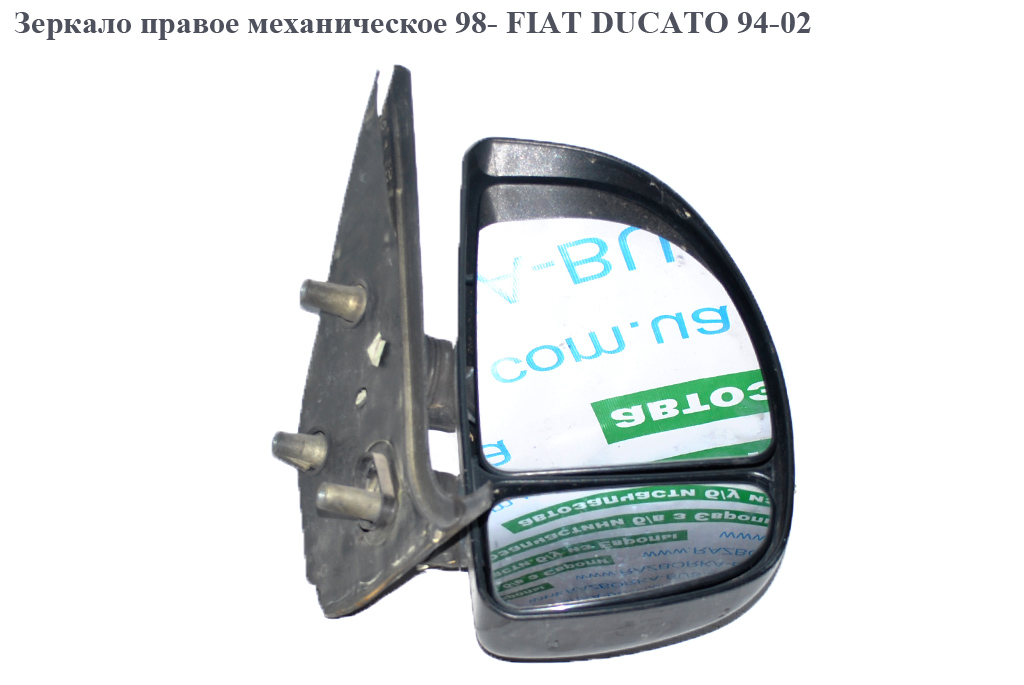 Дзеркало праве мех 98- FIAT DUCATO 94-02 (ФІАТ ДУКАТО) (1325626080, 8153BN)
