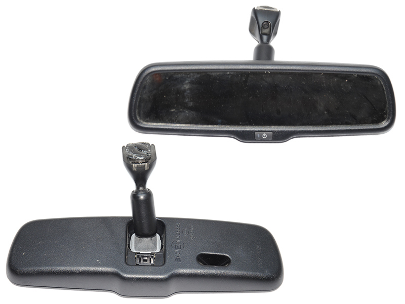 Дзеркало салону електричне 5 пінів MAZDA CX -5 12-17 (МАЗДА CX 5) (KD46-69-220B, KD4669220B)