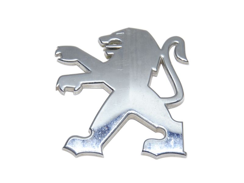 Значок (емблема) кришки багажника PEUGEOT 3008 09-16 (ПЕЖО 3008) (9685812880)