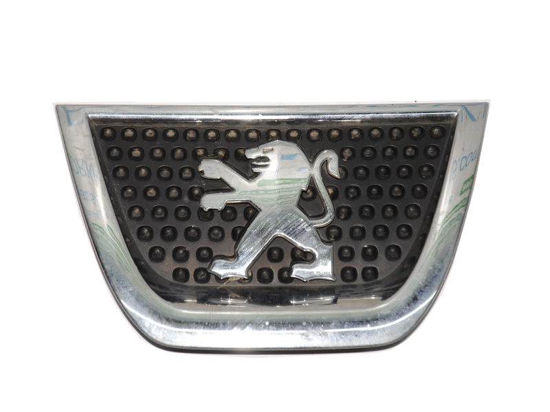 Значок (эмблема) переднего бампера -13 PEUGEOT 3008 09-16 (ПЕЖО 3008) (9685973077)