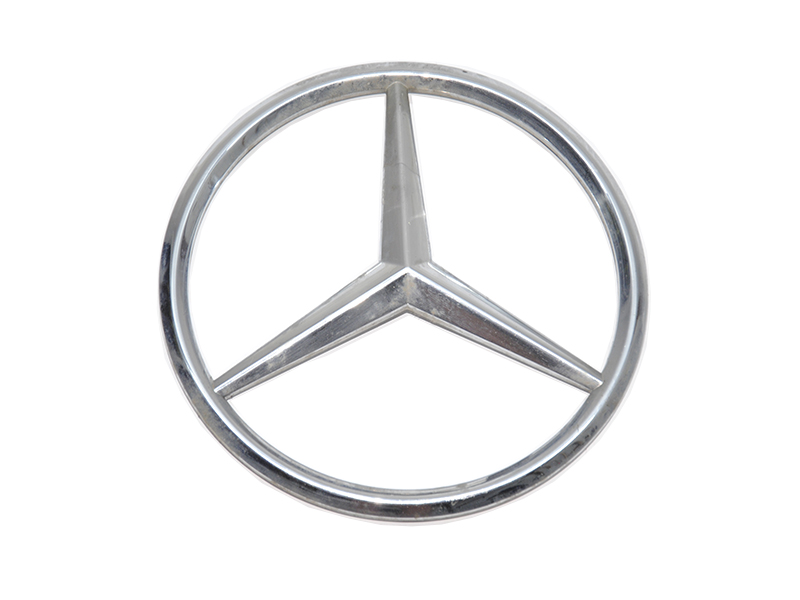 Значок (емблема) решітки радіатора MERCEDES-BENZ SPRINTER (906) 06- (МЕРСЕДЕС БЕНЦ СПРИНТЕР) (A9068170016, 9068170016)
