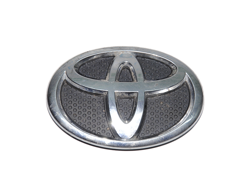 Значок у передню решітку 15- TOYOTA AURIS 2012-2018 (ТОЙОТО АУРІС) (75311-05040, 9733M0010, 75312-02120, 75301-02100/50, 7531105040, 7531202120, 7530102100/50)