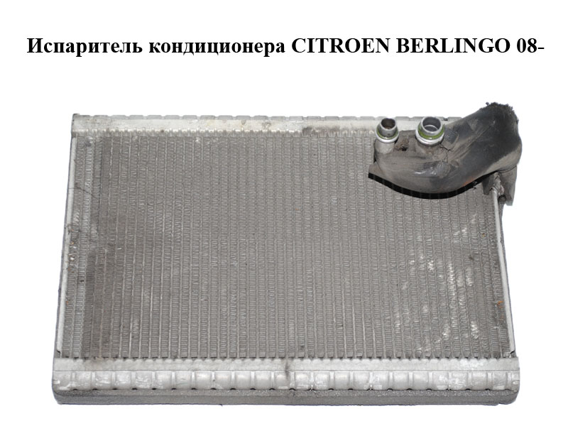 Испаритель кондиционера CITROEN BERLINGO 08- (СИТРОЕН БЕРЛИНГО) (A311010E0A)