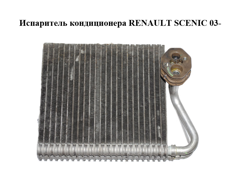 Испаритель кондиционера RENAULT SCENIC 03- (РЕНО СЦЕНИК) (7701207874)