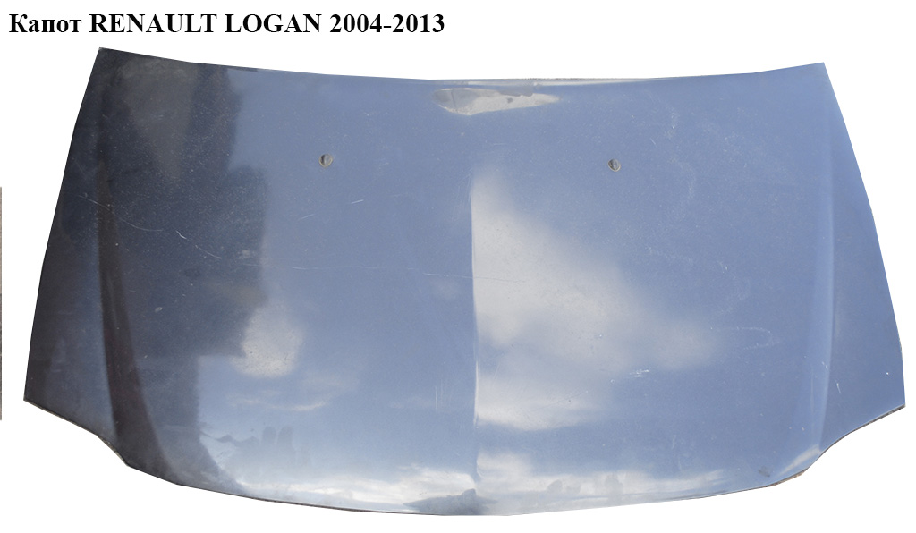 Капот RENAULT LOGAN 2004-2013 (РЕНО ЛОГАН) (6001546685)