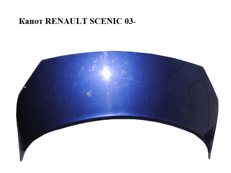 Капот RENAULT SCENIC 03- (РЕНО СЦЕНИК) (7751474289)