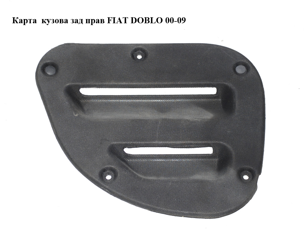 Карта кузова задня права FIAT DOBLO 00-09 (ФІАТ ДОБЛО) (735423020)