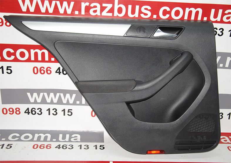 Карта двери задней левой VOLKSWAGEN JETTA 10-18 (ФОЛЬСКАВАГЕН ДЖЕТТА) (5C6867211E, 5C6867211A)