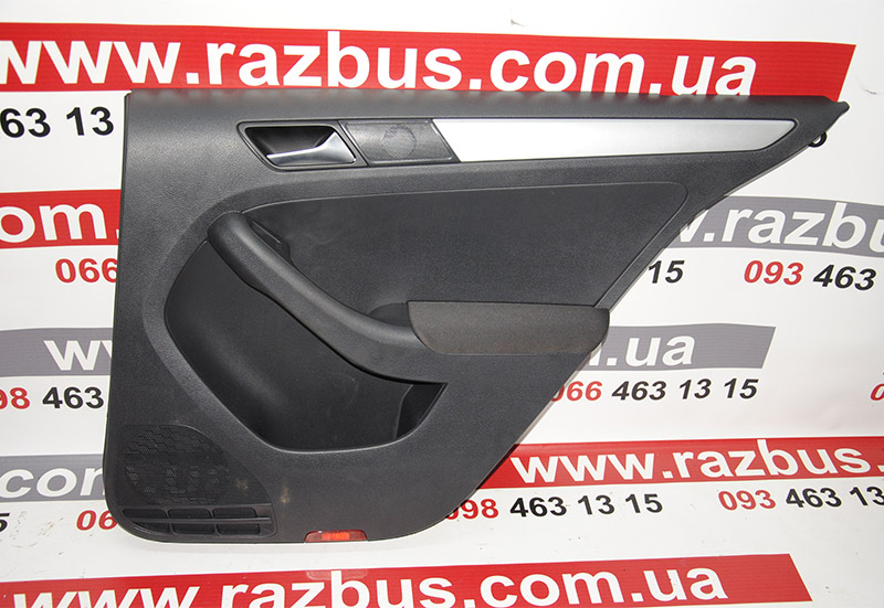 Карта дверей задніх правих VOLKSWAGEN JETTA 10-18 (ФОЛЬСКАВАГЕН ДЖЕТТА) (5C6867212E, 5C6867212A)