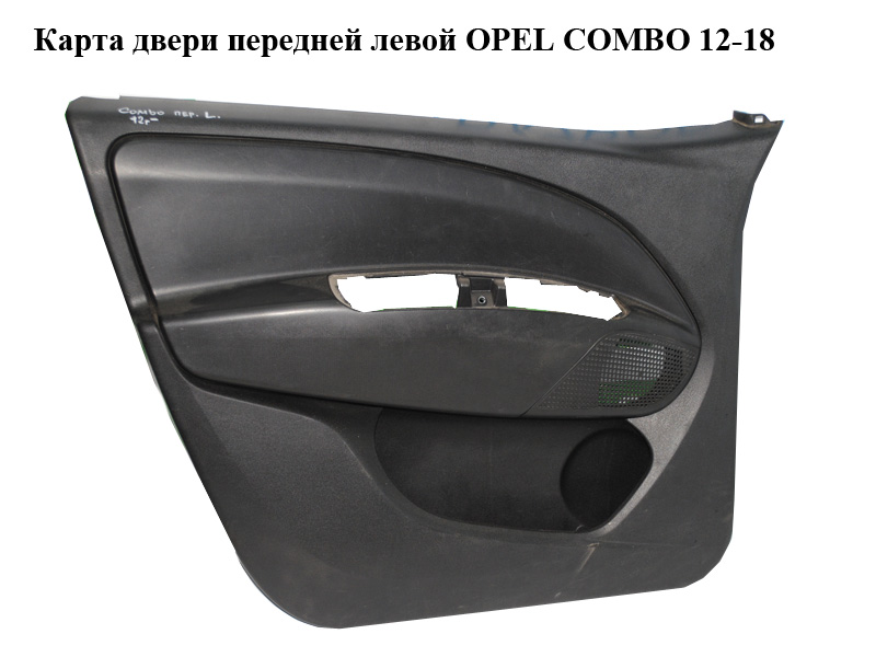 Карта двери передней левой OPEL COMBO 12-18 (ОПЕЛЬ КОМБО 12-18) (735469699)