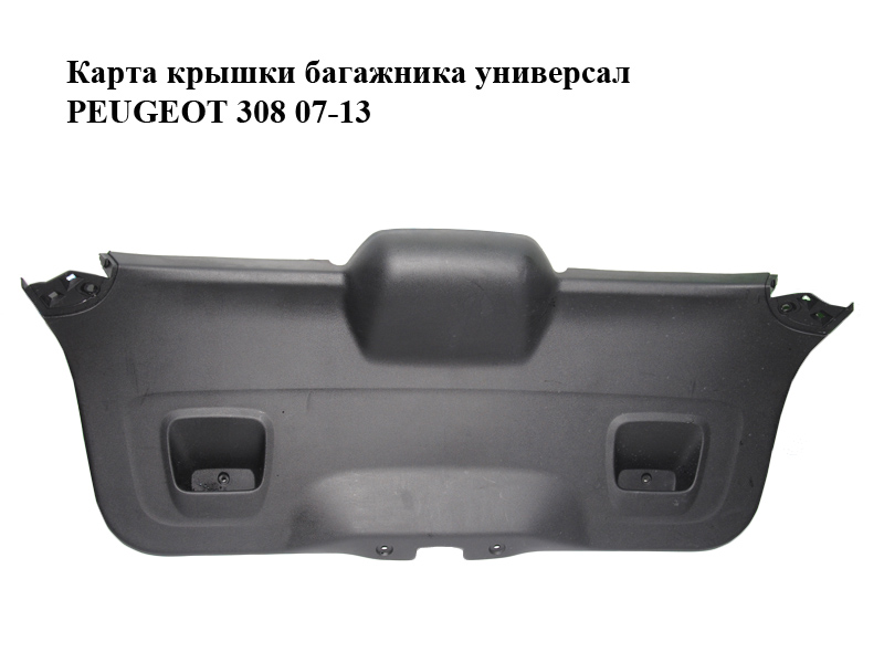 Карта кришки багажника універсал PEUGEOT 308 07-13 (ПЕЖО 308 ) (9680719877, 8748QG)