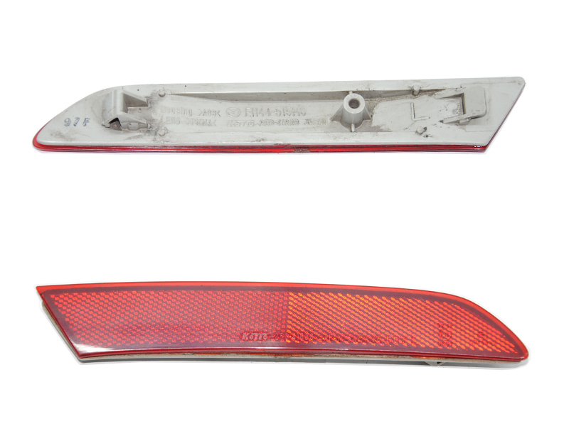 Катафот (відбивач) заднього бампера лівий 09- MAZDA CX-7 06-12 (МАЗДА CX-7) (EH44-515MO, EH44515MO)