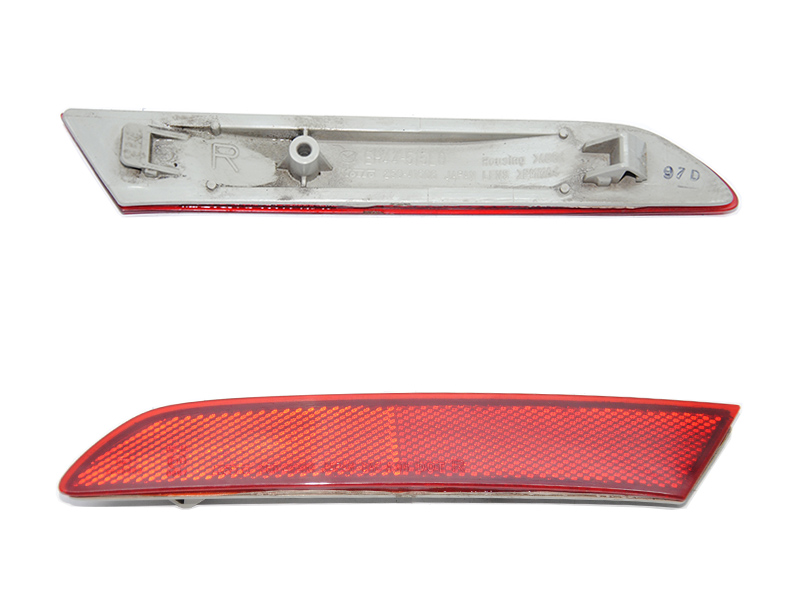 Катафот (отражатель) заднего бампера правый 09- MAZDA CX-7 06-12 (МАЗДА CX-7) (EH44-515LO, EH44515LO)
