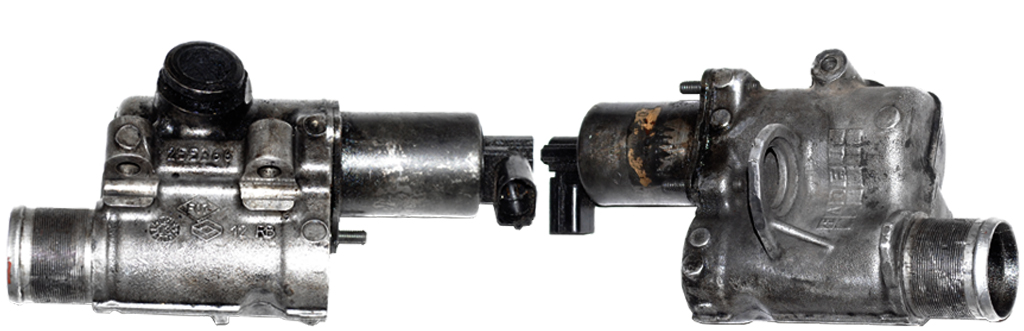 Клапан ЕGR 1.5DCI 1.9DCI элект. RENAULT KANGOO 97-07 (РЕНО КАНГО) (7700107471, 8200542997)