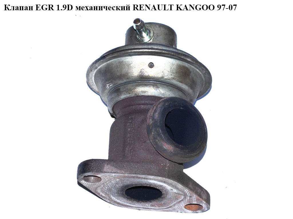 Клапан EGR 1.9D механічний RENAULT KANGOO 97-08 (РЕНО КАНГО) (7700101088, 7700103893)