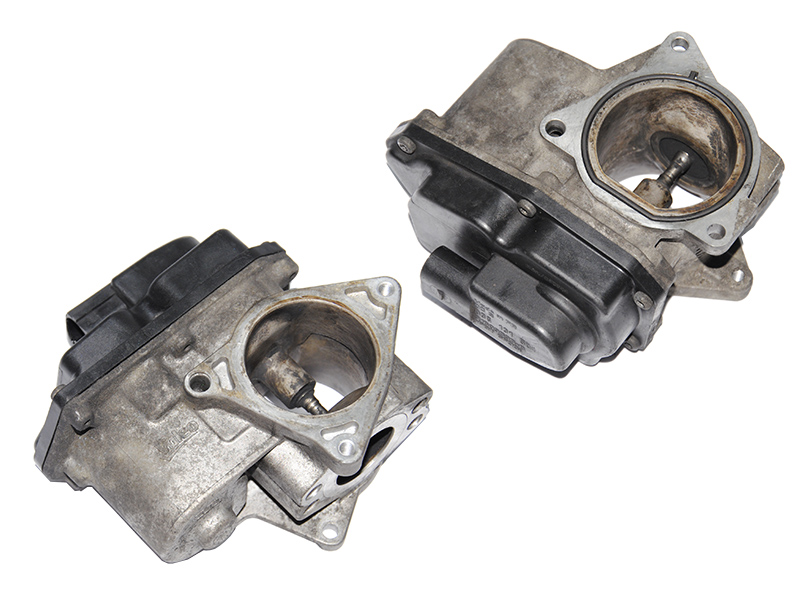 Клапан ЕGR 2.0TDI електричний VOLKSWAGEN PASSAT B6 05-10 (ФОЛЬКСВАГЕН ПАССАТ В6) (03G131501, 21603535-8)