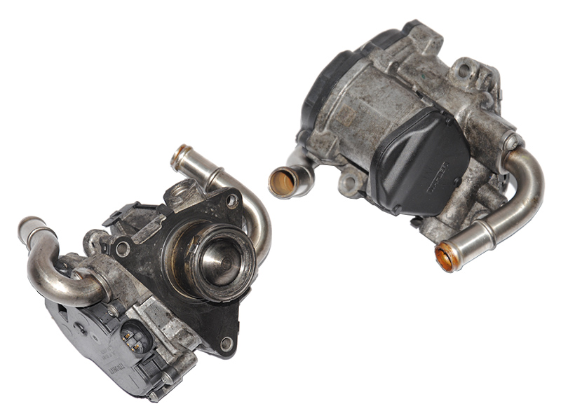 Клапан ЕGR 2.0TDI электрический VOLKSWAGEN PASSAT B8 14-23 (ФОЛЬКСВАГЕН ПАСCАТ B8) (04L131501R, 04L131501R V110)