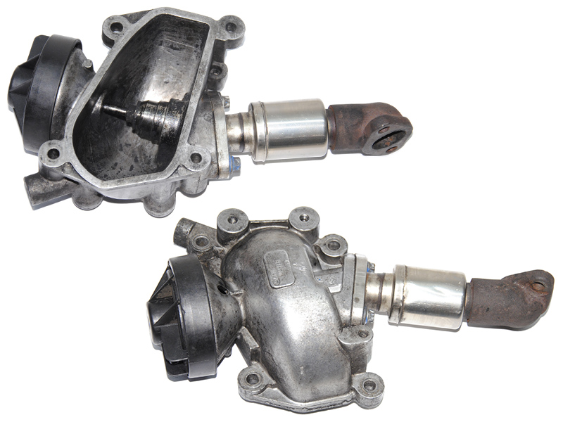 Клапан EGR 2.2CDI механічний з трубкою MERCEDES-BENZ VITO 638 96-03 (МЕРСЕДЕС ВИТО 638) (А6110900254, А6110900354, А6110900954, 6110900354, 6110900954, 6110900254, 60595D, 02.16.029, 7.24809.35.0, 7220D, 724809350)