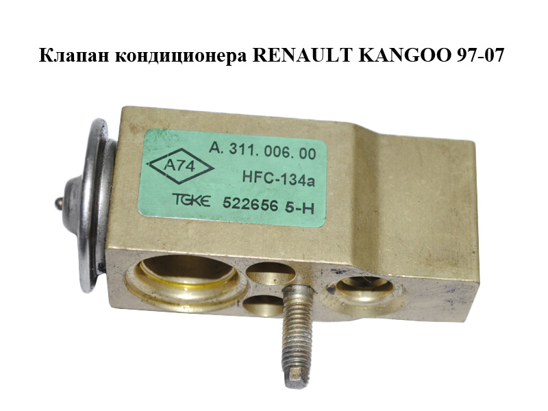 Клапан кондиціонера RENAULT KANGOO 97-07 (РЕНО КАНГО) (A311006ЕО, A.311.006.ЕО, A31100600)