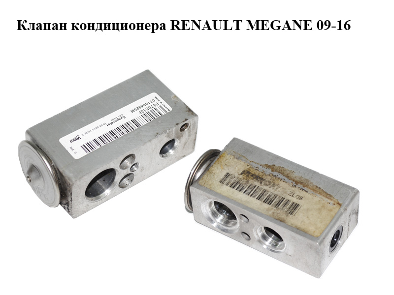 Клапан кондиционера RENAULT MEGANE 09-16 (РЕНО МЕГАН) (F670213F, T1004825M)