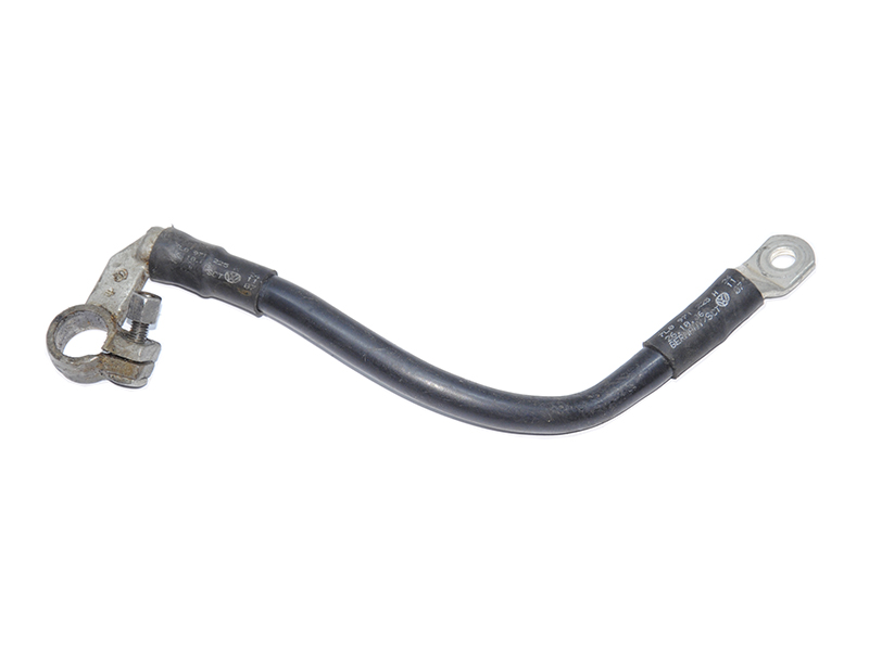 Клемма минусовая VOLKSWAGEN TOUAREG 02-10 (ФОЛЬКСВАГЕН ТУАРЕГ) (7L0971225R)