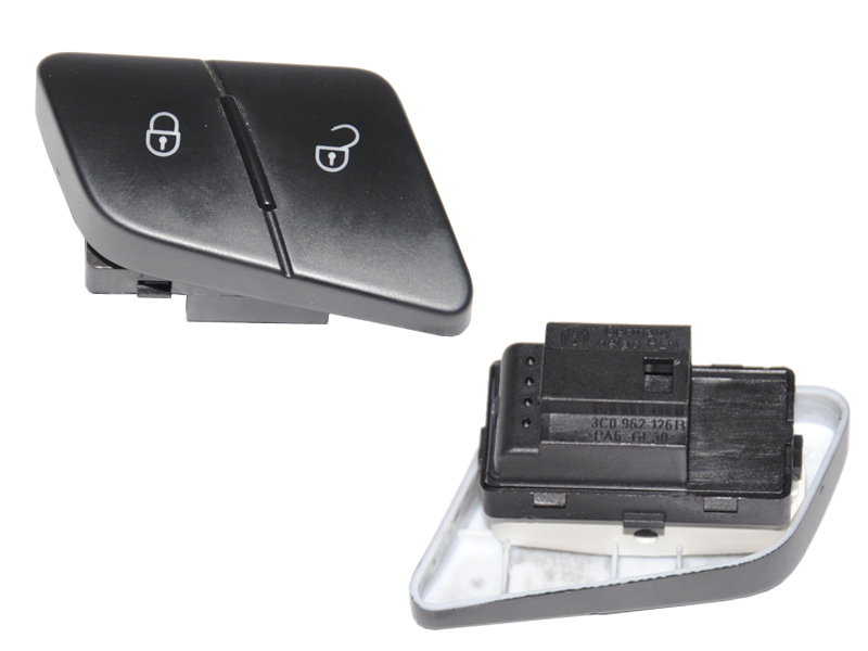 Кнопка блокировки центрального замка VOLKSWAGEN PASSAT B6 05-10 (ФОЛЬКСВАГЕН ПАССАТ В6) (3C0962126B)