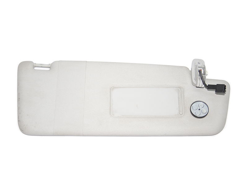 Козырёк солнцезащитный правый VOLKSWAGEN TOURAN 03-10 (ФОЛЬКСВАГЕН ТАУРАН) (1T0857552)