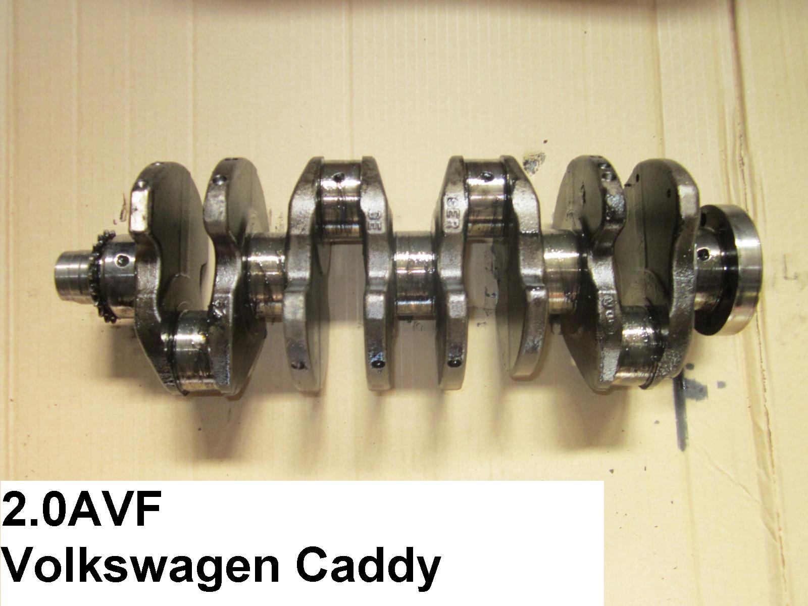 Коленвал стандарт 2.0SDI VOLKSWAGEN CADDY 04- (ФОЛЬКСВАГЕН КАДДИ) (038105021Q)