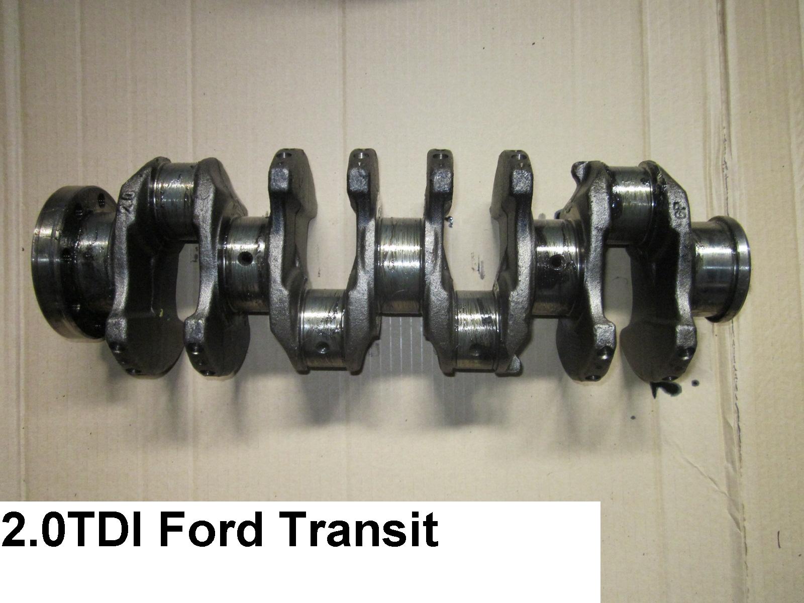 Коленвал стандарт 2.0TDCI FORD TRANSIT 00-06 (ФОРД ТРАНЗИТ) (3S7Q6303AA, 3S7Q-6303-AA)