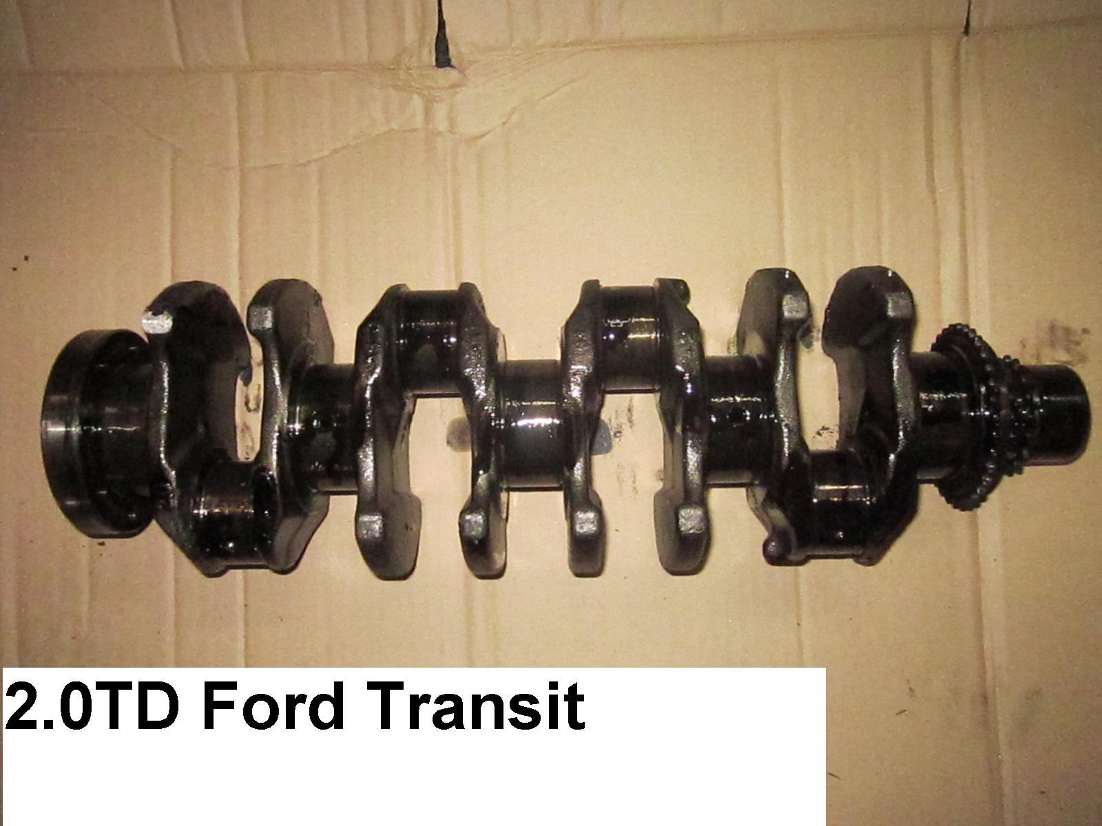 Коленвал стандарт 2.3 16V i FORD TRANSIT 00-06 (ФОРД ТРАНЗИТ) (1111164)