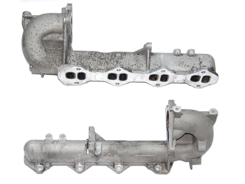 Коллектор впускной метал 2.0DCI RENAULT KOLEOS 2008-2016 (РЕНО КОЛЕОС) (8201022367)