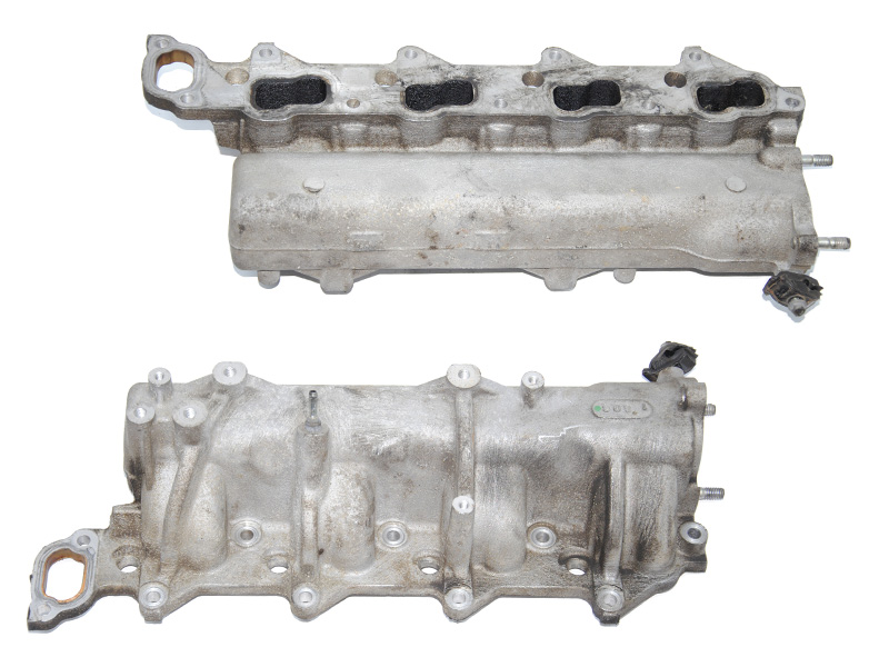 Колектор впускний метал 2.2 MZR-CD MAZDA CX-7 06-12 (МАЗДА CX-7) (R2AA-13-100, R2AA13100)