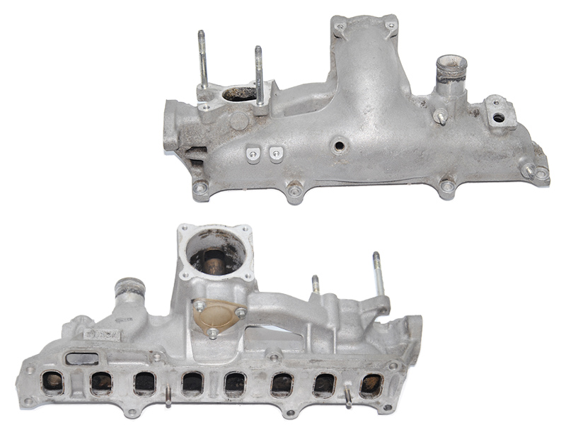 Колектор впускний метал 2.2D MAZDA CX -5 12-17 (МАЗДА CX 5) (SH01-13-100A, SH01-13-100B, SH0113100A, SH0113100B)