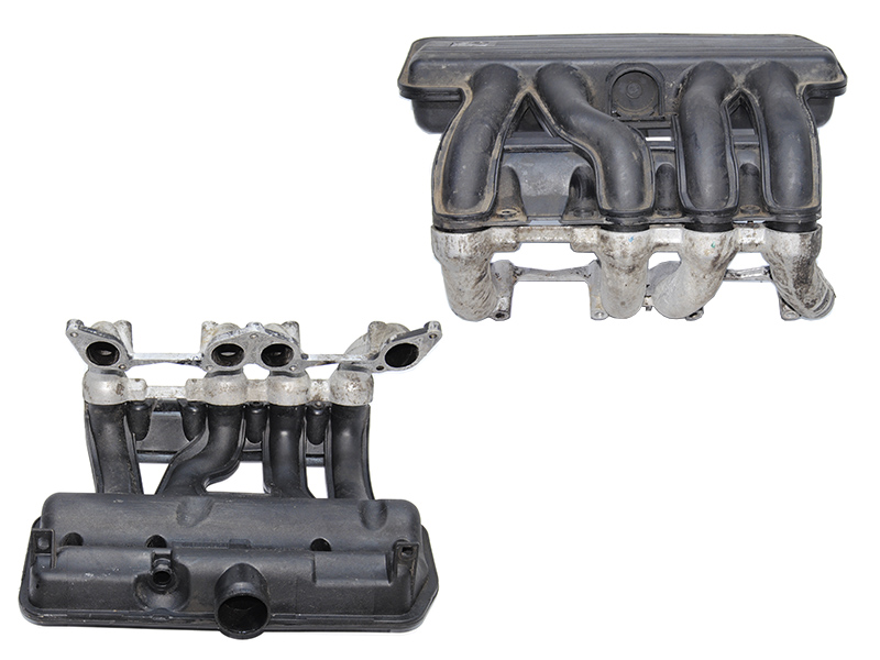 Колектор впускний пластик 1.9D (XUD9) комплект CITROEN BERLINGO 96-08 (СИТРОЕН БЕРЛИНГО) (9629437680)