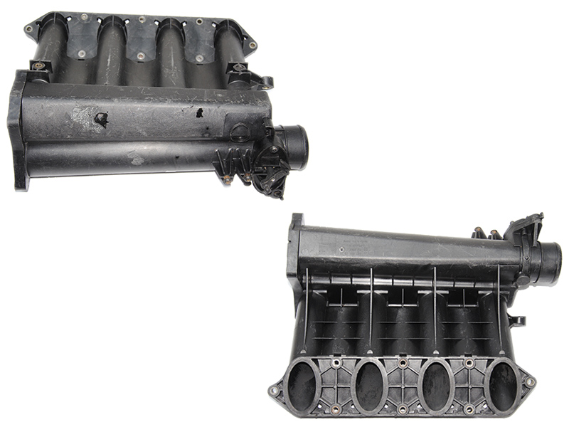 Коллектор впускной пластик 2.2CDI MERCEDES-BENZ VITO 638 96-03 (МЕРСЕДЕС ВИТО 638) (6110900537, A6110900537)