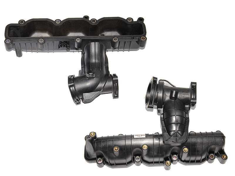 Колектор впускний пластик 2.3MJET 11- FIAT DUCATO 11-14 (ФИАТ ДУКАТО) (504384190, 504384189, 0504384189)