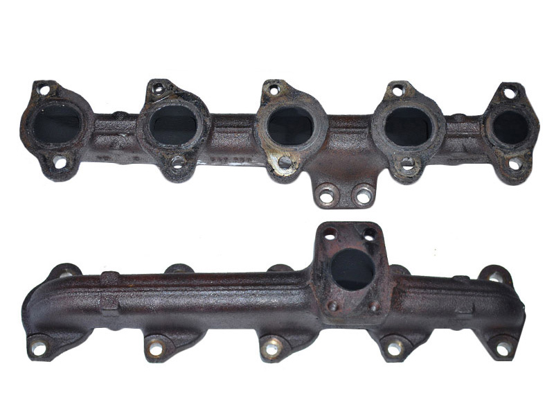 Колектор випускний 1,6 HDI PEUGEOT 3008 09-16 (ПЕЖО 3008) (0341J2, 0341.J2)