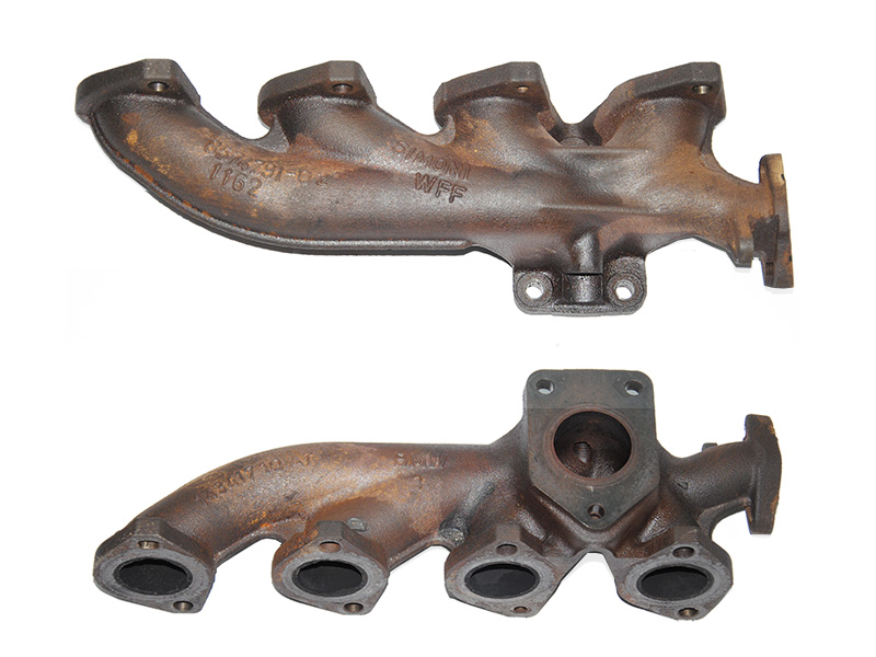 Колектор випускний 1.6 D4-D TOYOTA AURIS 2012-2018 (ТОЙОТО АУРІС) (8574791-02, 17104-WA020, 14341710AT, 857479102,