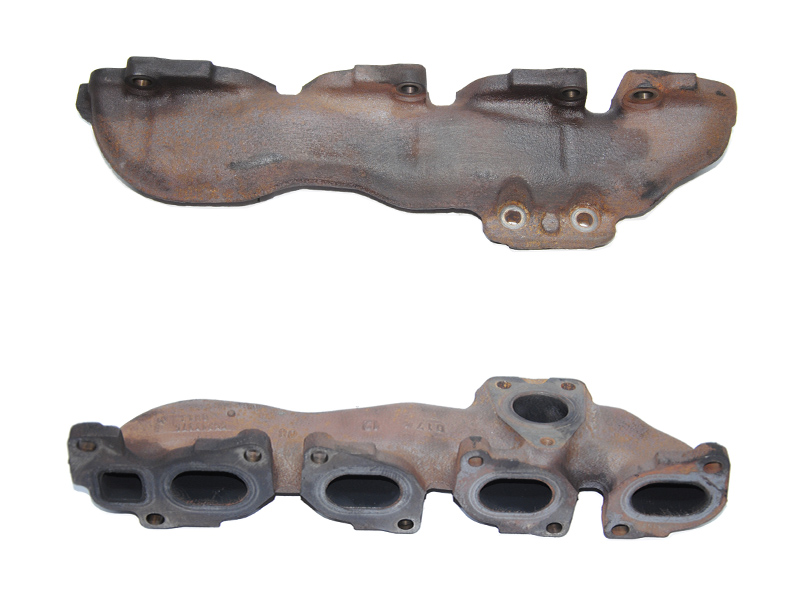 Коллектор выпускной 1.6MJET FIAT BRAVO 07-16 (ФИАТ БРАВО) (55217375)