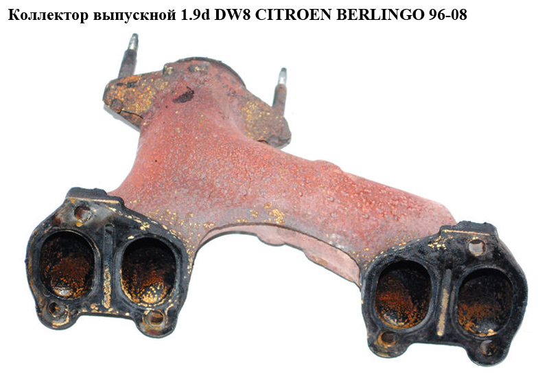 Колектор випускний 1.9d DW8 CITROEN BERLINGO 96-08 (СИТРОЕН БЕРЛИНГО) (0341.C8, 0341C8)